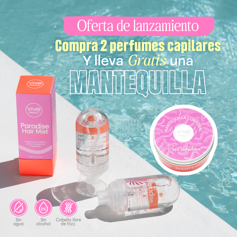 KIT PERFUME PARADISE HAIR MIST (Lanzamiento)