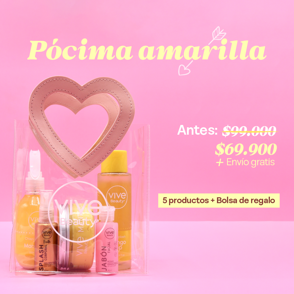 PÓCIMA AMARILLA