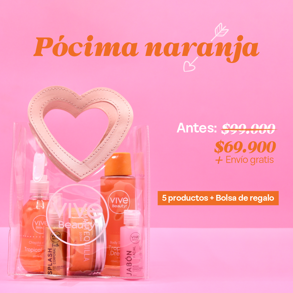 PÓCIMA NARANJA
