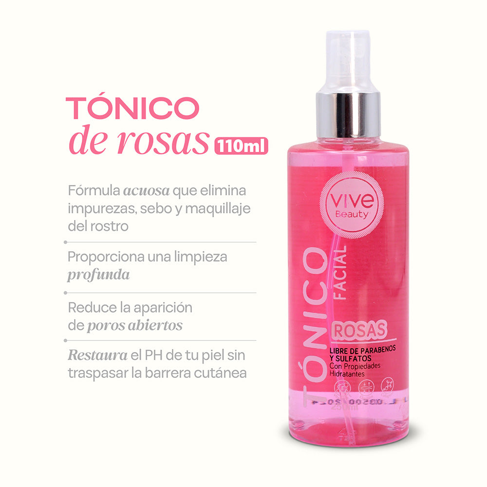 TÓNICO DE ROSAS 110 ML