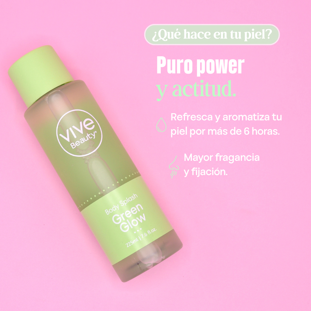 SPLASH GREEN GLOW 225 ML