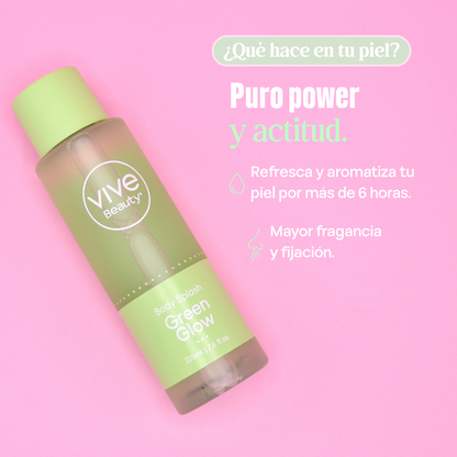 SPLASH GREEN GLOW 225 ML