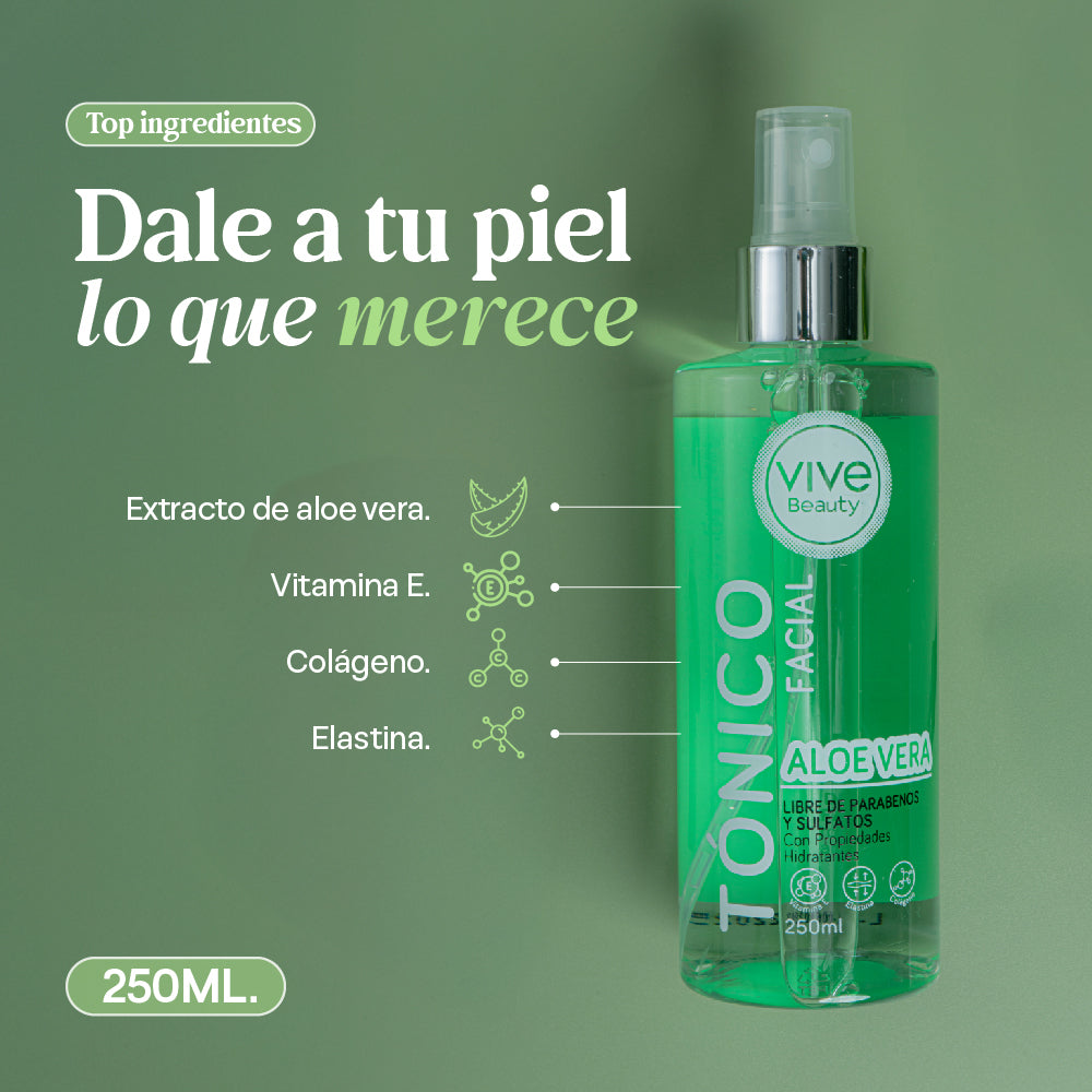 TÓNICO ALOE VERA 250 ML