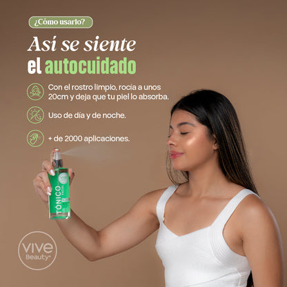 TÓNICO ALOE VERA 250 ML