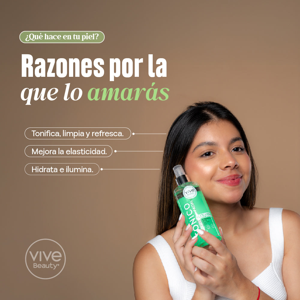 TÓNICO ALOE VERA 250 ML