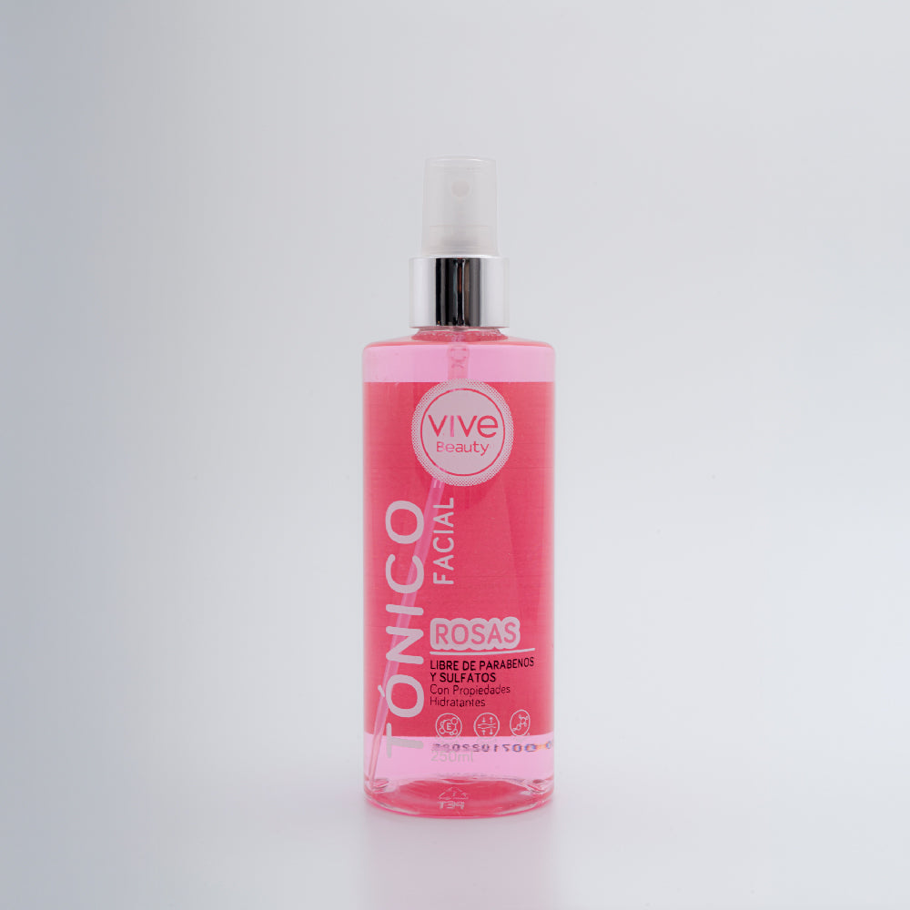 TÓNICO DE ROSAS 250 ML