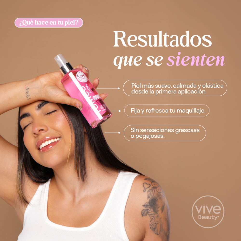 TÓNICO DE ROSAS 250 ML