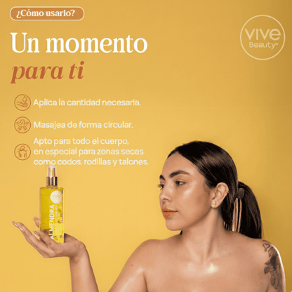 ACEITE CORPORAL ALMENDRAS 250ML