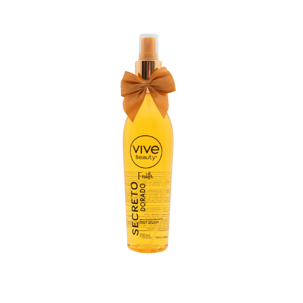 BODY SPLASH SECRETO DORADO FAITH  250 ML