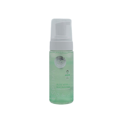 Espuma Facial Áloe vera + Niacinamida – 150ML
