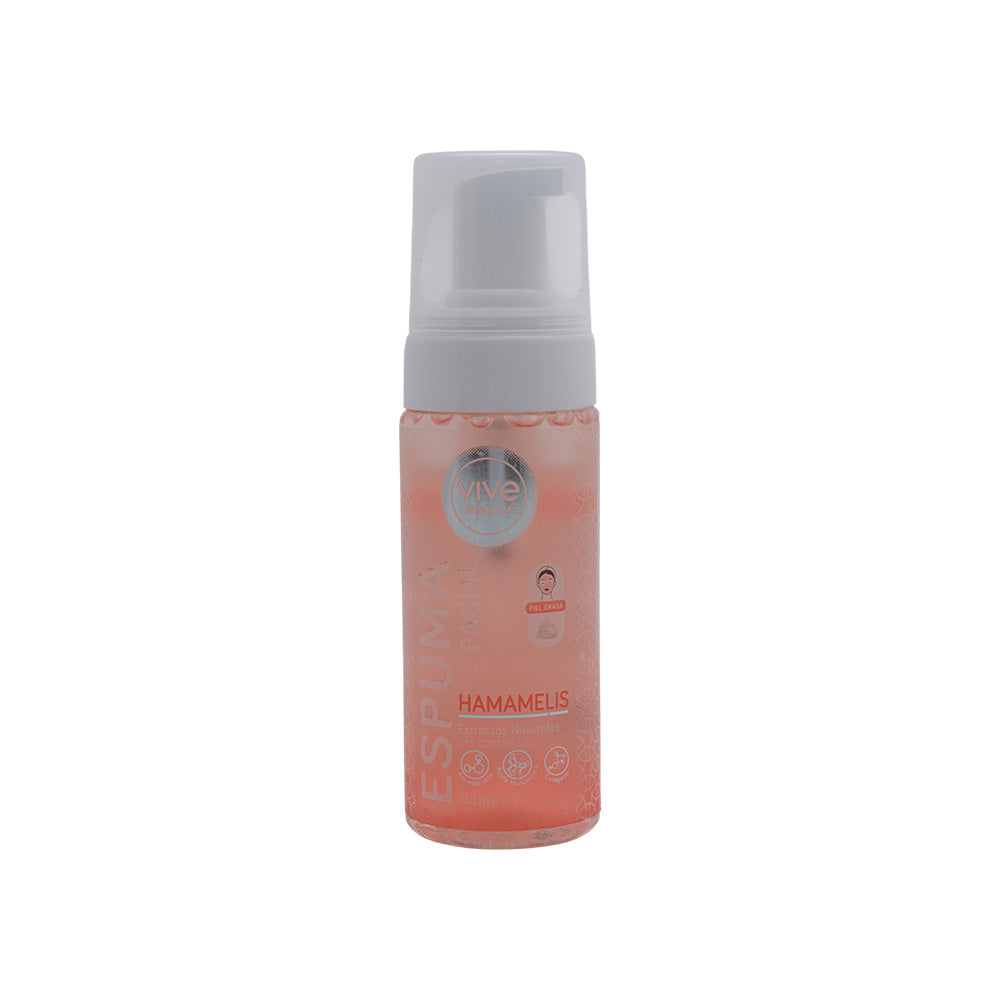 Espuma Facial hamamelis – 150ML