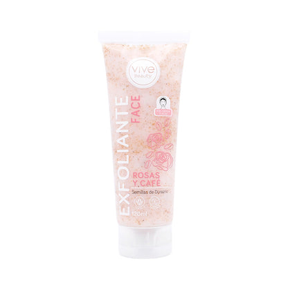 EXFOLIANTE FACIAL ROSAS 120 ML