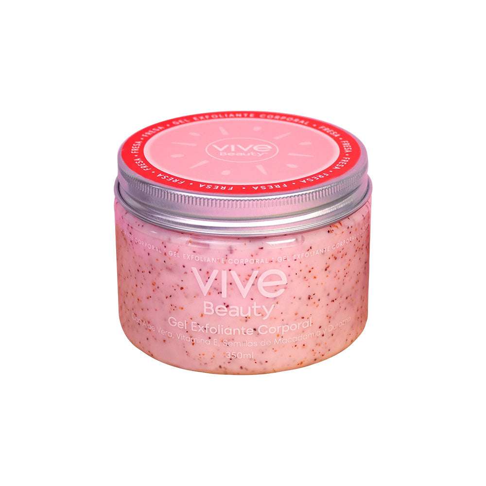 GEL EXFOLIANTE FRESA 350 ML