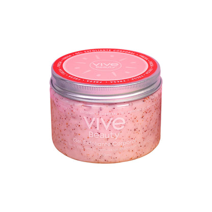GEL EXFOLIANTE FRESA 350 ML