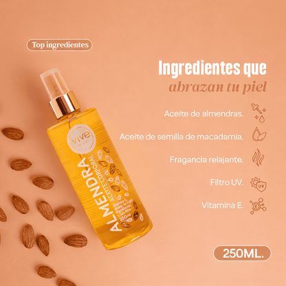 ACEITE CORPORAL ALMENDRAS 250ML