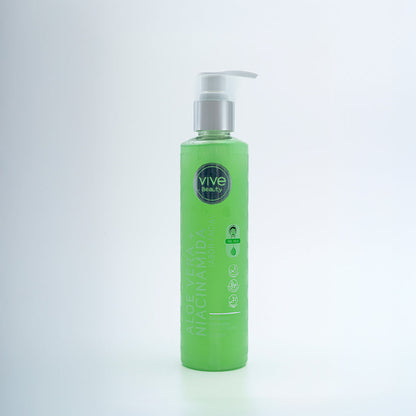 Jabón facial Aloe Vera + Niacinamida – 240ML