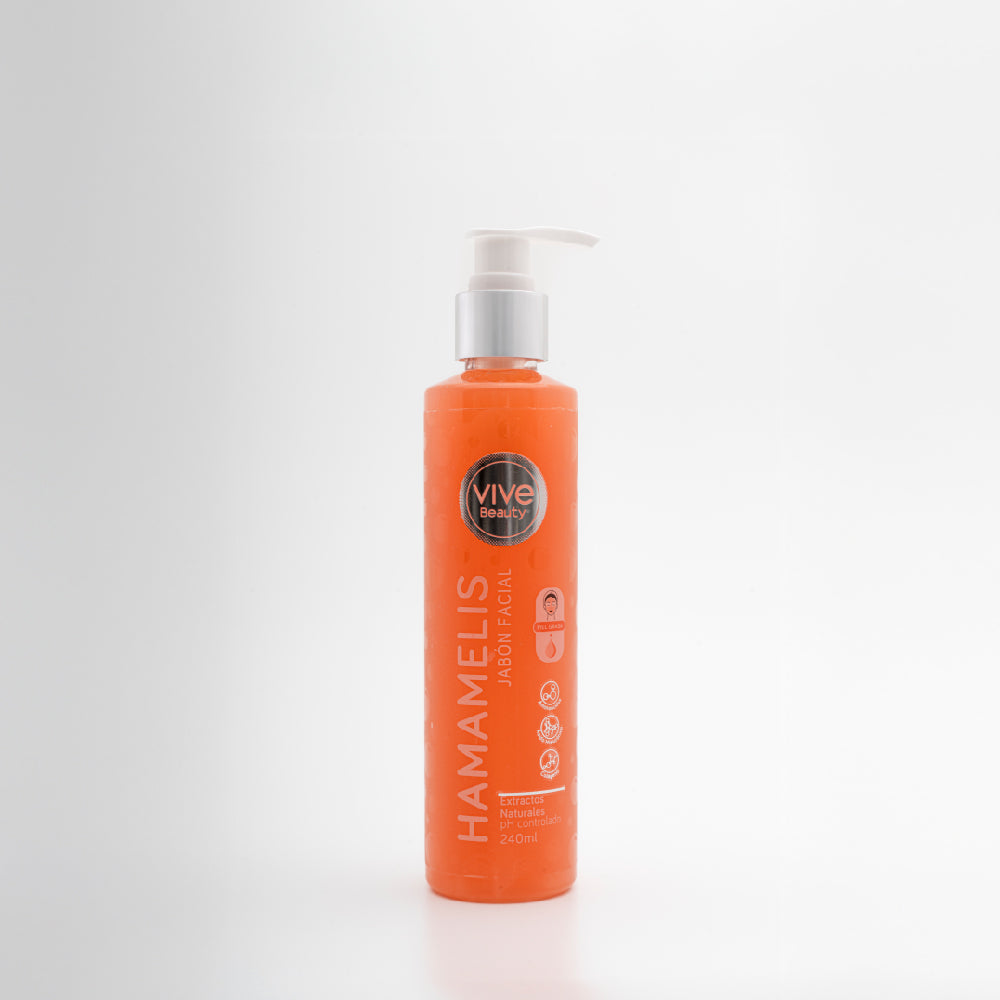 Jabón facial Hamamelis  – 240ML