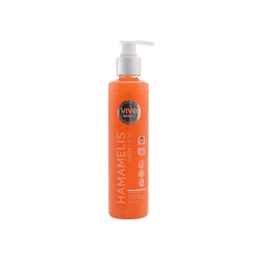 Jabón facial Hamamelis  – 240ML