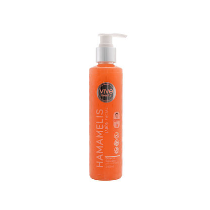 Jabón facial Hamamelis  – 240ML