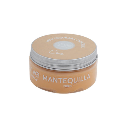 MANTEQUILLA COCONUT 200ml