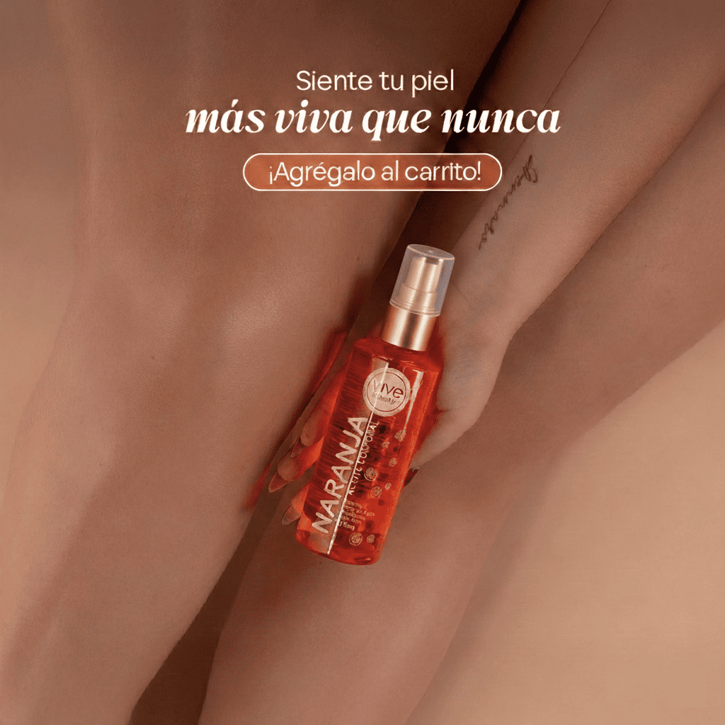 ACEITE CORPORAL NARANJA 250ml