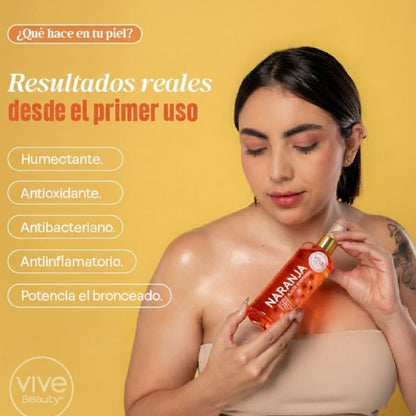 ACEITE CORPORAL NARANJA 250ml