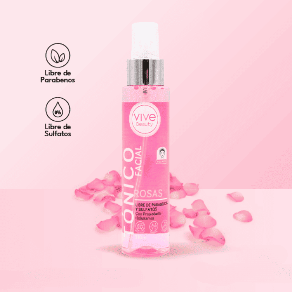 TÓNICO DE ROSAS 110 ML