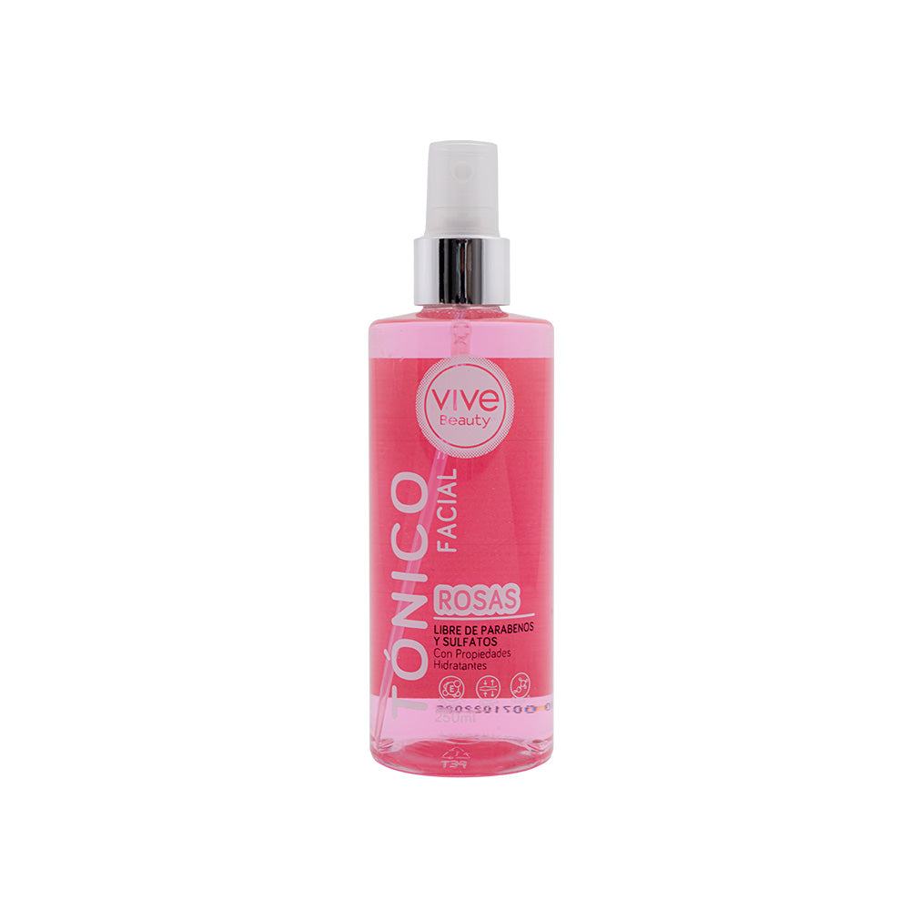 TÓNICO DE ROSAS 250 ML